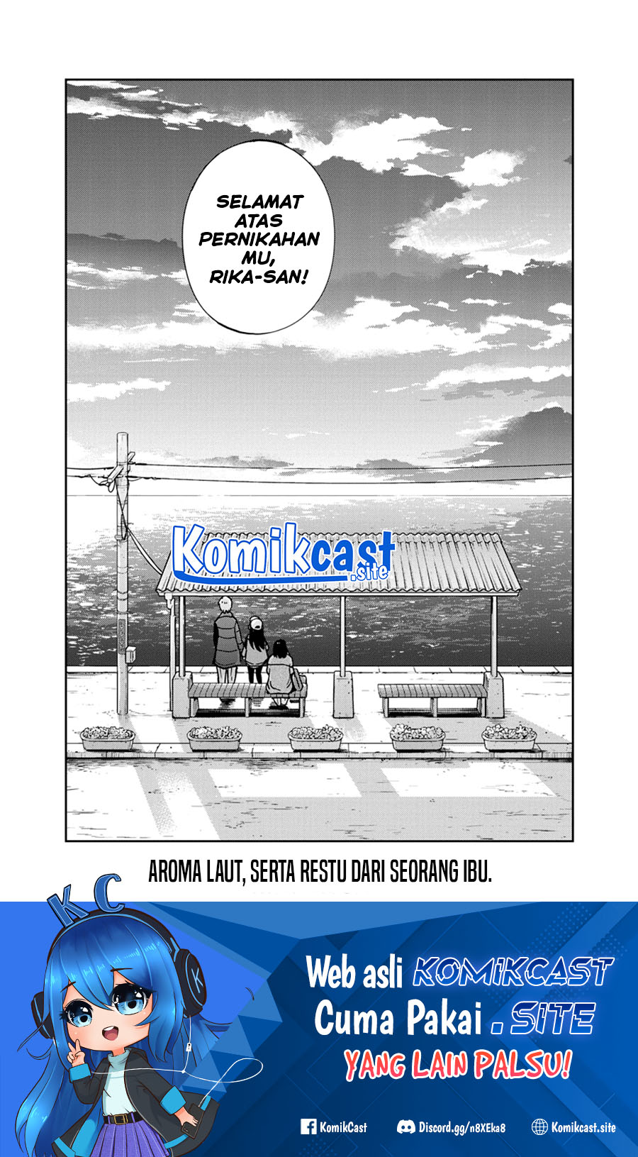 Kekkon Surutte, Hontou Desu ka? Chapter 105 Gambar 20